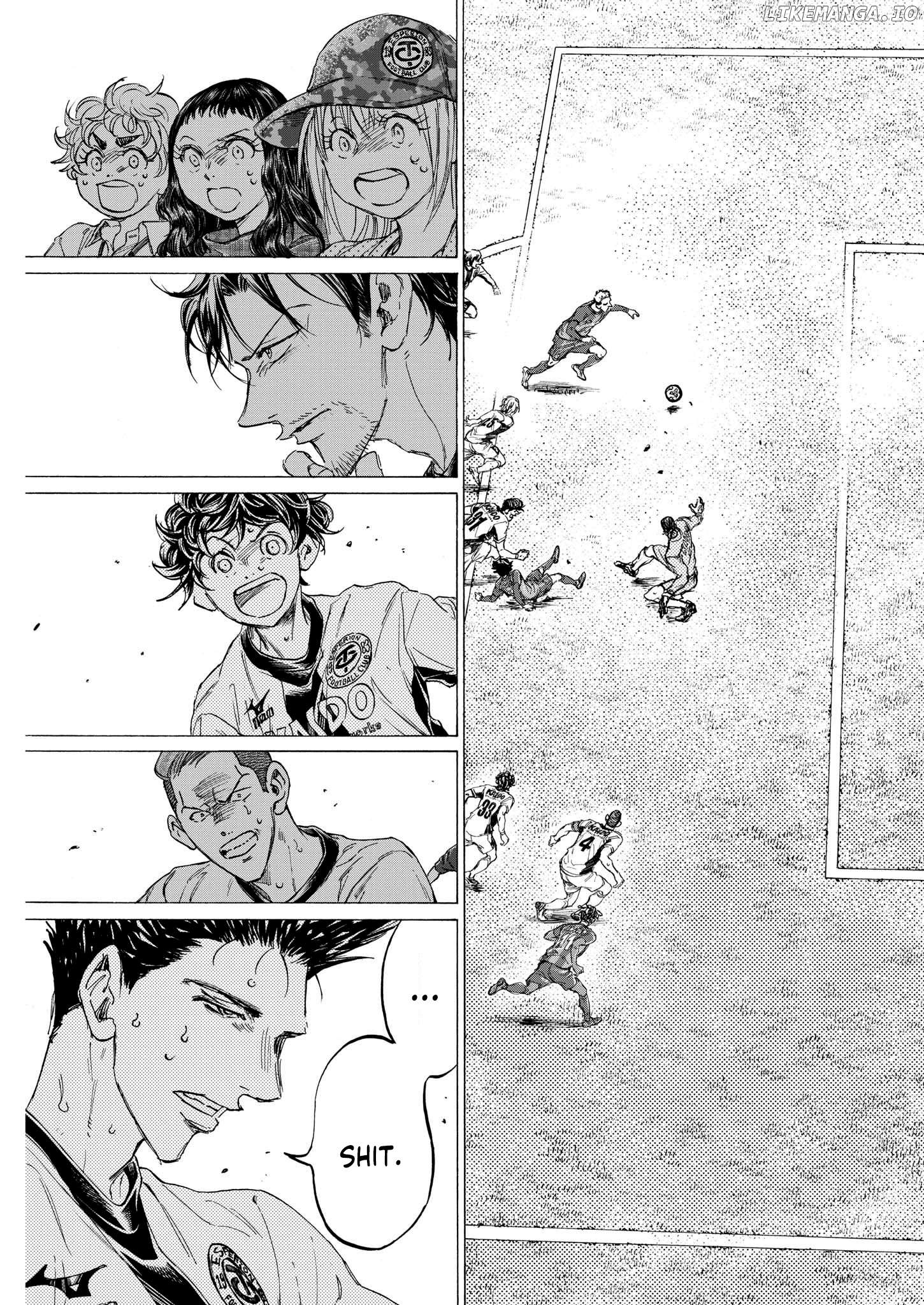 Ao Ashi, Chapter 361 image 18
